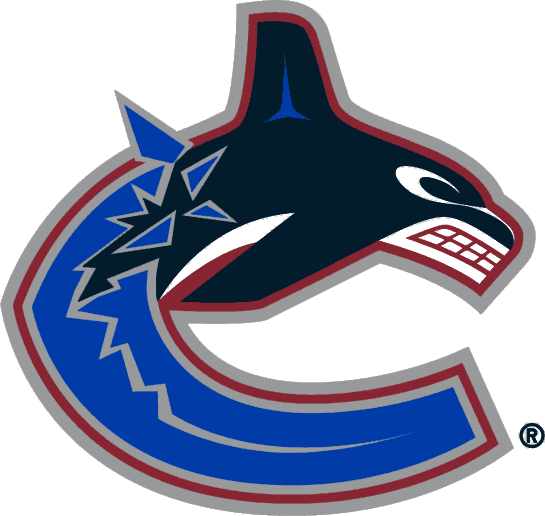 Vancouver Canucks 1997-2007 Primary Logo iron on transfers for clothing